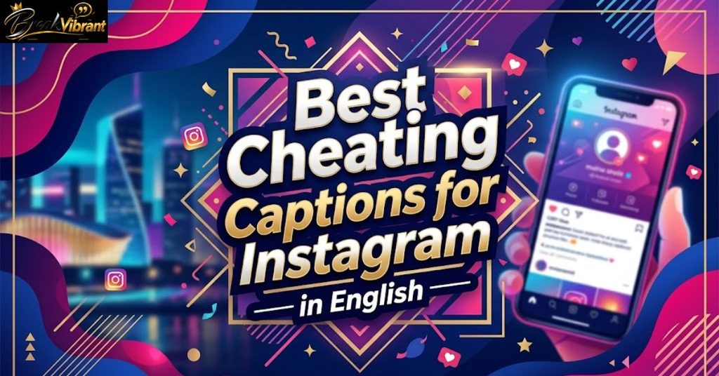 Best Cheating Captions for Instagram in English