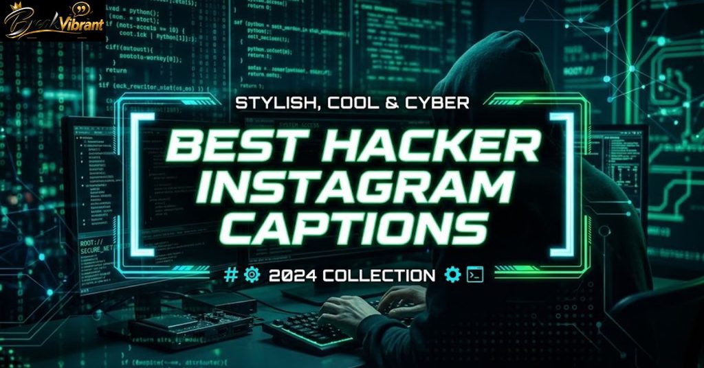 Best Hacker Instagram Captions