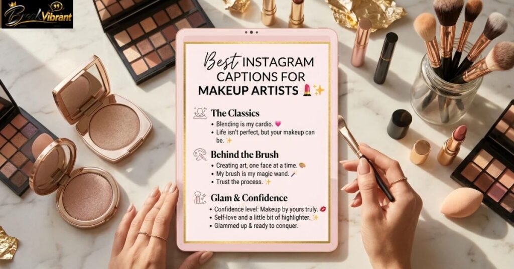 Best Makeup Artist Instagram Captions