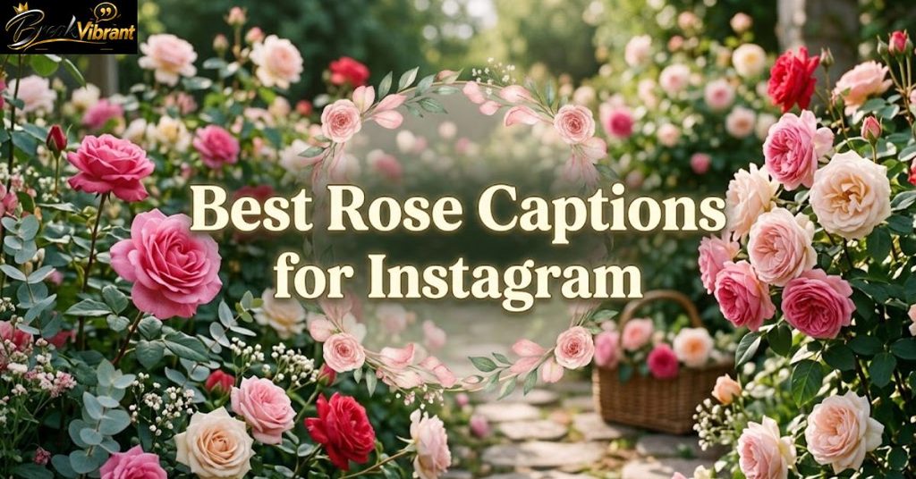 Best Rose Captions for Instagram