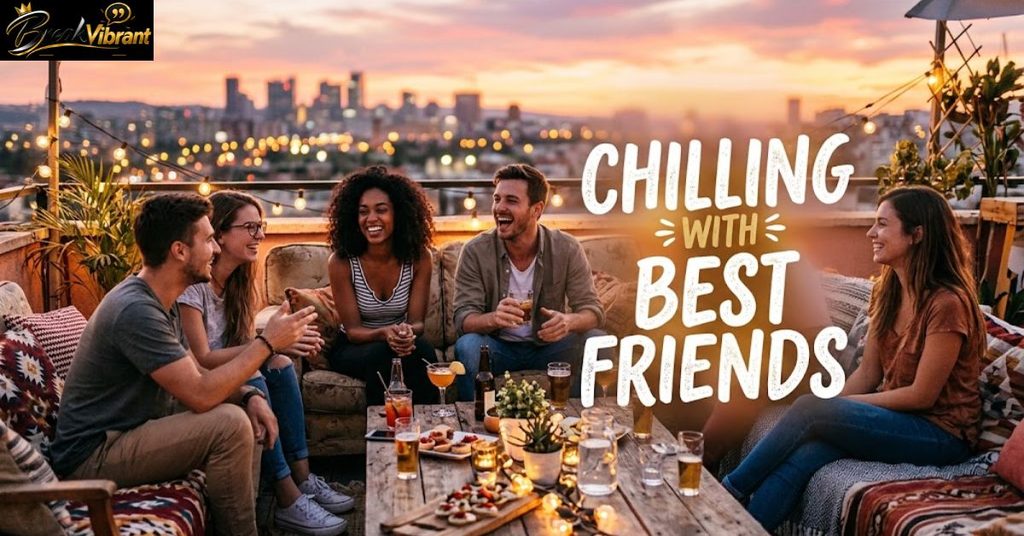 Chilling With Best Friends