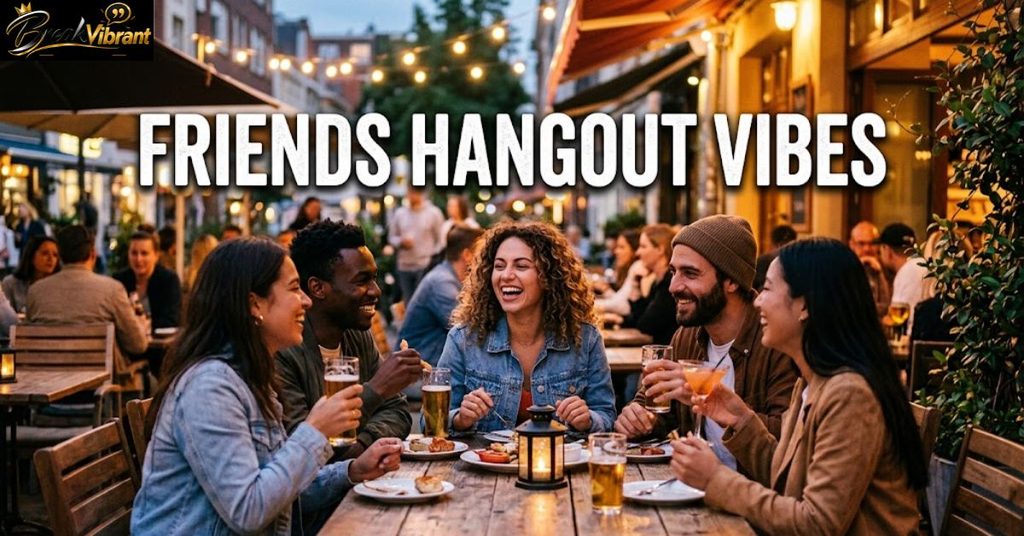 Friends Hangout Vibes