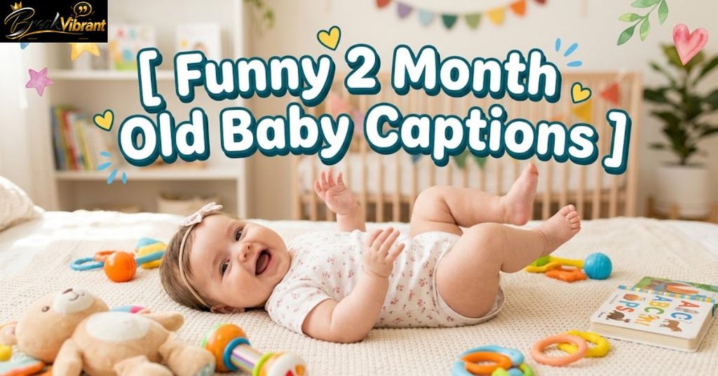 Funny 2 Month Old Baby Captions