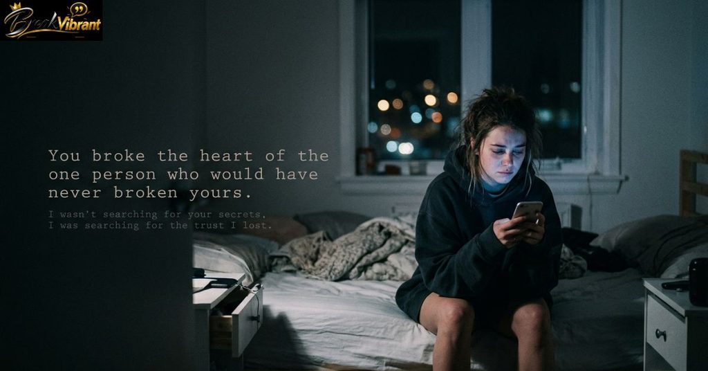 Sad Cheating Captions for Instagram