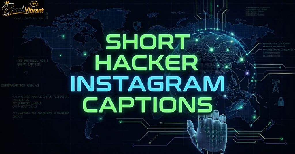 Short Hacker Instagram Captions