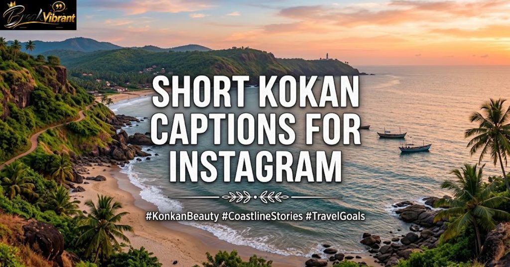 Short Kokan Captions for Instagram