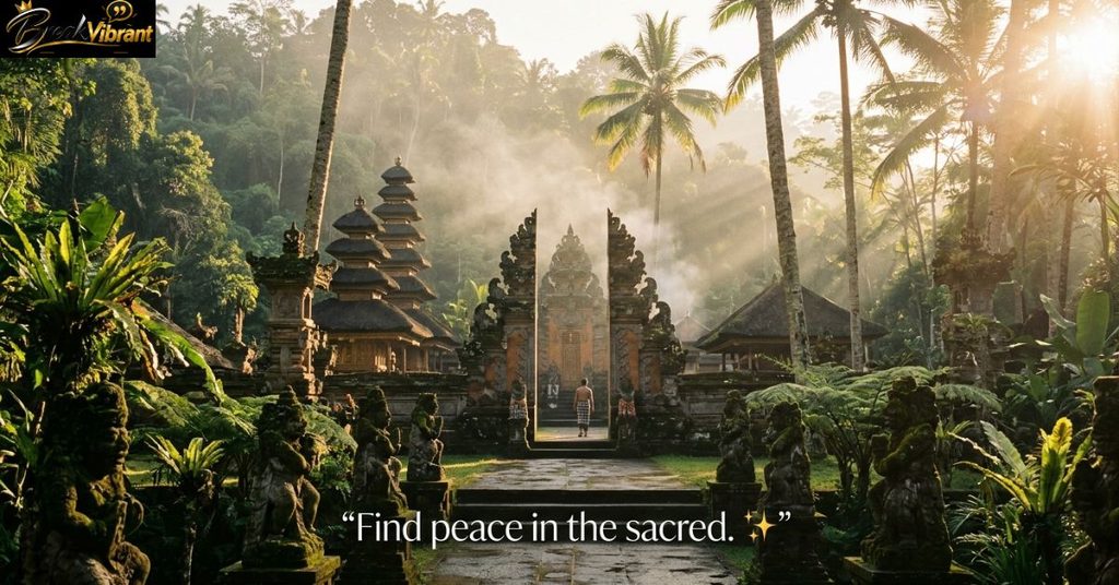 Short and Inspiring Temple Captions for Instagram