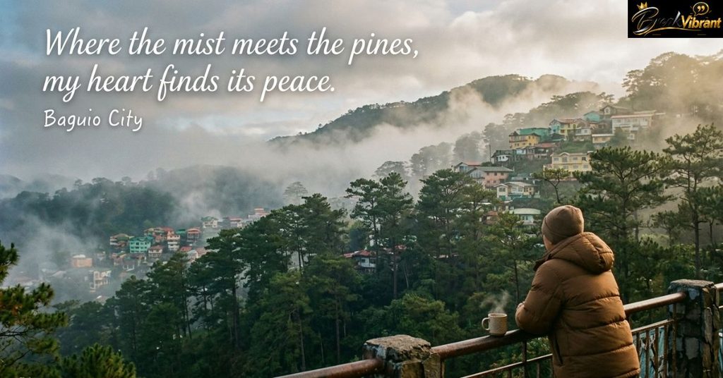 Unique Baguio City Quotes and Captions